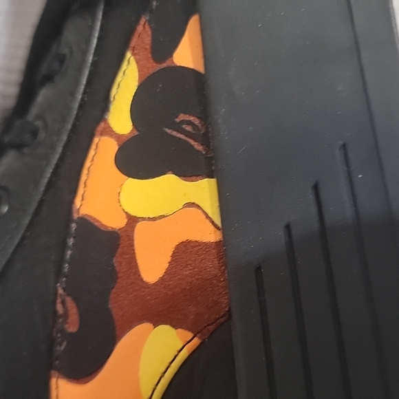 Puma × A Bathing Ape leather Hi-tops ULTRA RARE  factory samples M sz9 main image 16
